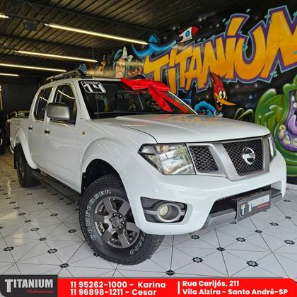 NISSAN FRONTIER 2.5 SV ATTACK 4X4 CD TURBO ELETRONIC DIESEL 4P MANUAL